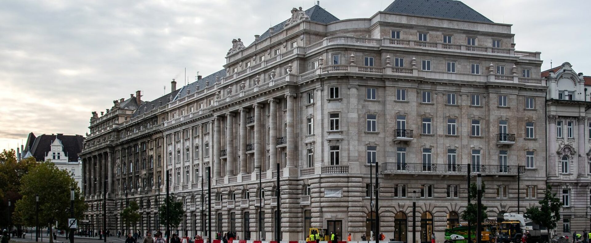 Szabad György irodaház: Az elkészült épület